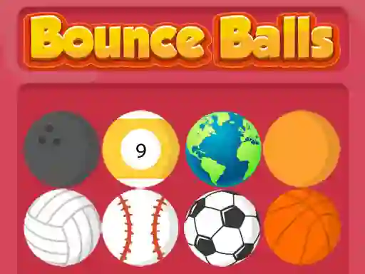 لعبة Bouncing Ball على الانترنت