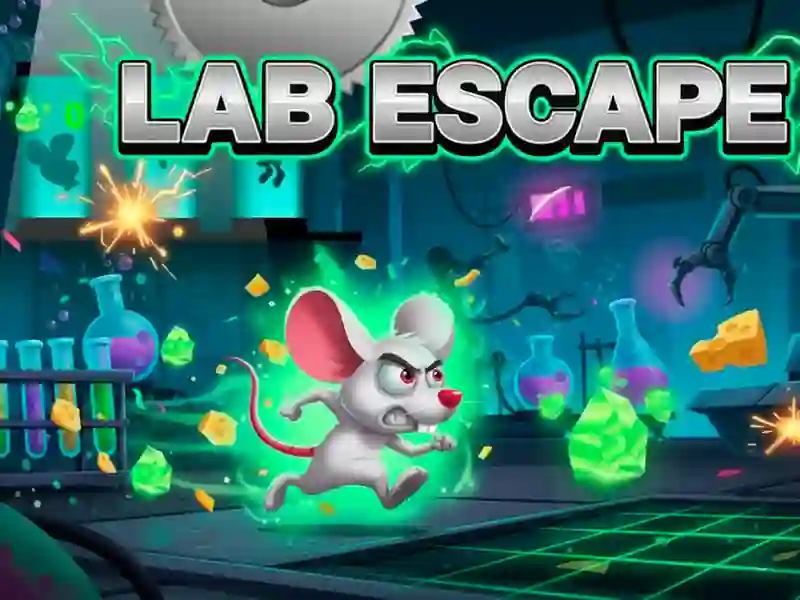 لعبة Lab Escape على الانترنت