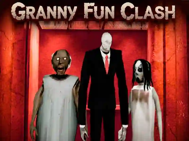 لعبة Granny Fun Clash على الانترنت