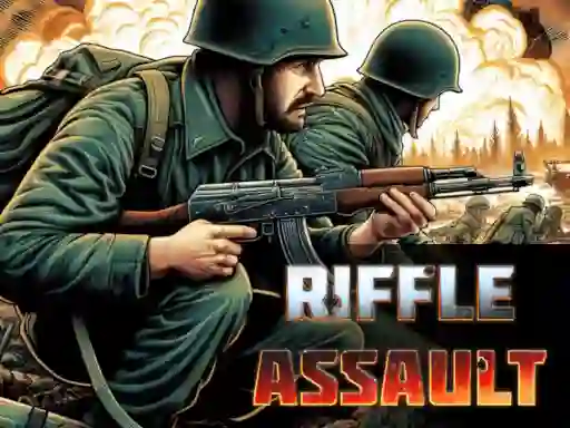 لعبة Riffle Assault على الانترنت