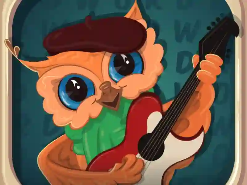 لعبة Word Owl على الانترنت