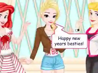 لعبة Princess New Years Resolutions على الانترنت