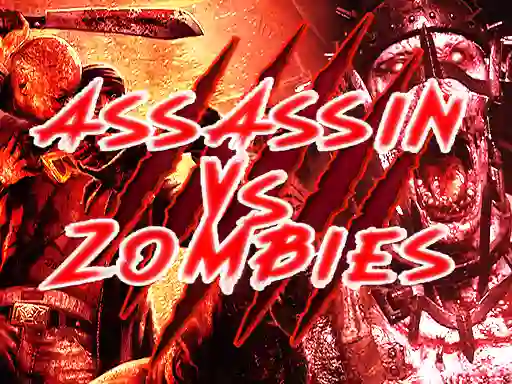 لعبة  Assassin vs Zombies على الانترنت