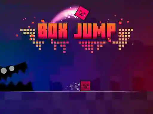 لعبة Box Jump على الانترنت