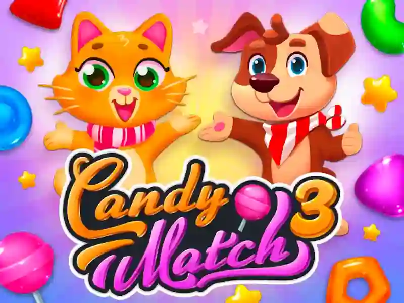 لعبة Candy Match 3 على الانترنت
