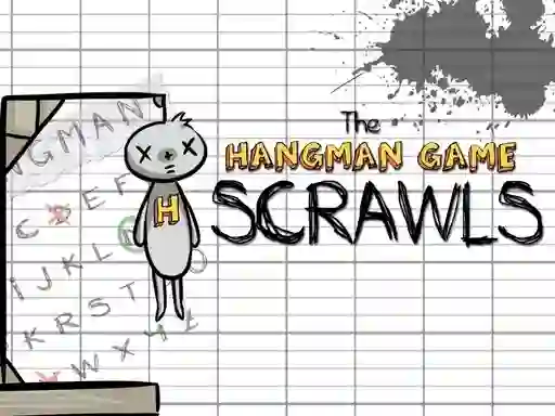 لعبة The hangman game : Scrawls على الانترنت