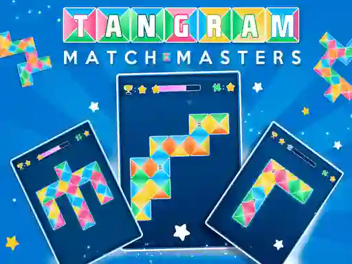 لعبة Tangram Match Masters على الانترنت