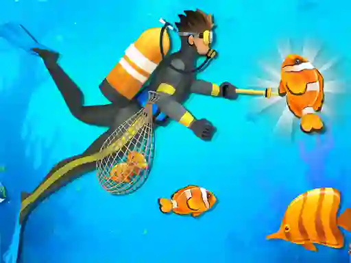 لعبة Fish Shooting Fish Hunter على الانترنت