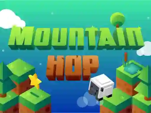 لعبة Mountain hop على الانترنت