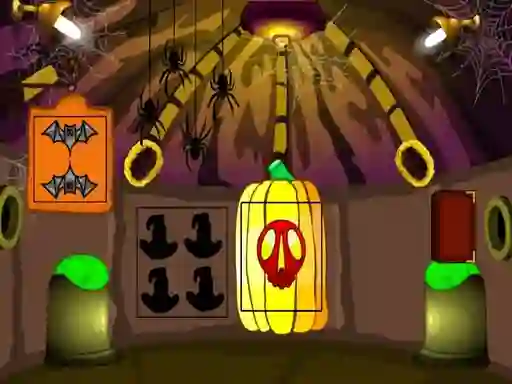 لعبة Halloween Village Escape على الانترنت