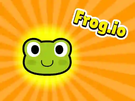 لعبة Frog.io على الانترنت