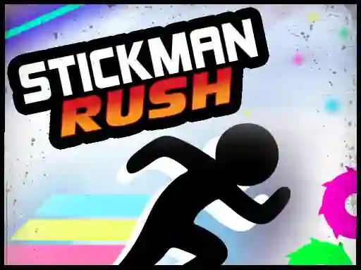 لعبة Stickman Rush على الانترنت