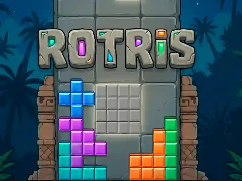 لعبة Rotris على الانترنت