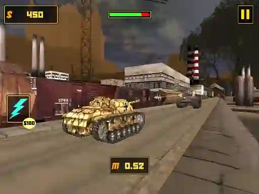 لعبة War Machines: Tank Battle على الانترنت