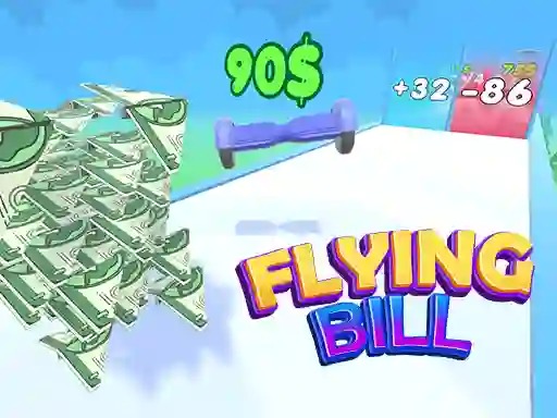 لعبة Flying Bill على الانترنت