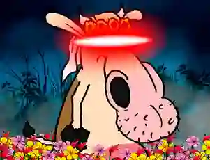 لعبة Laser-cow adventure على الانترنت