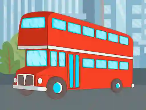 لعبة BUS JIGSAW على الانترنت