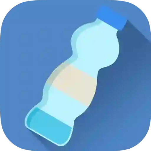 لعبة Bottle Flip Challenge على الانترنت