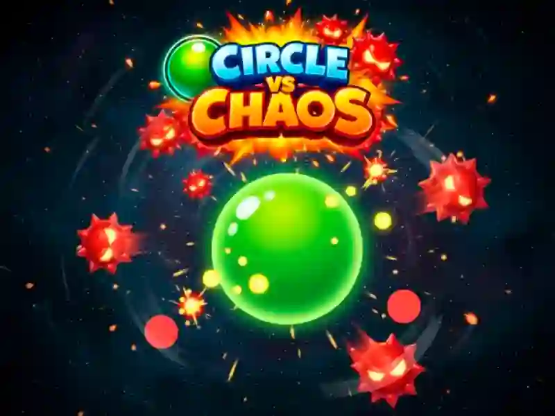لعبة Circle vs Chaos على الانترنت