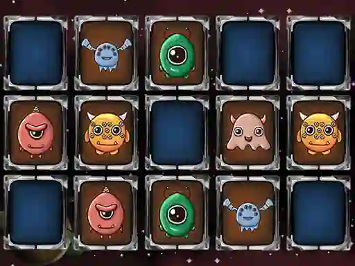لعبة Aliens Memory Game على الانترنت