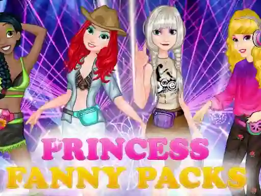 لعبة Princess Belt Bags على الانترنت
