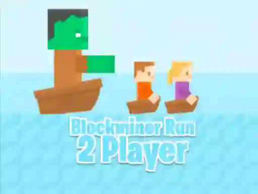 لعبة Blockminer Run  2 player على الانترنت