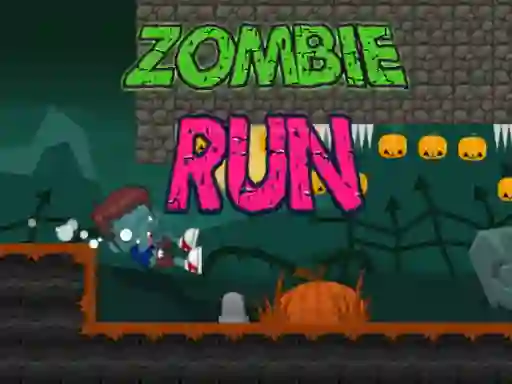 لعبة Zombie Run على الانترنت