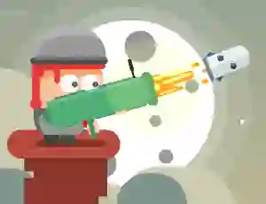 لعبة One man invasion على الانترنت