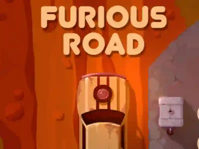 لعبة Furious Road على الانترنت