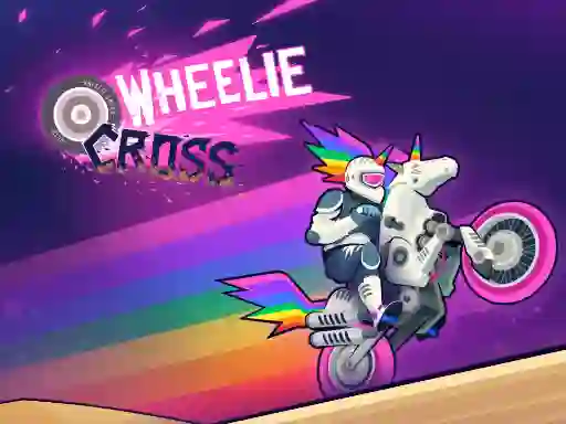 لعبة Wheelie Cross على الانترنت