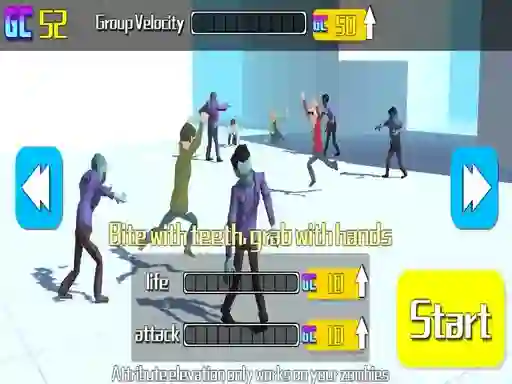 لعبة Private Zombie Town على الانترنت