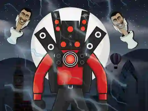 لعبة Skibidi Survival Challenge على الانترنت