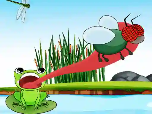 لعبة Hungry Frog على الانترنت