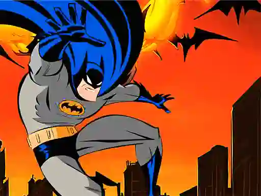 لعبة Batman Jump على الانترنت
