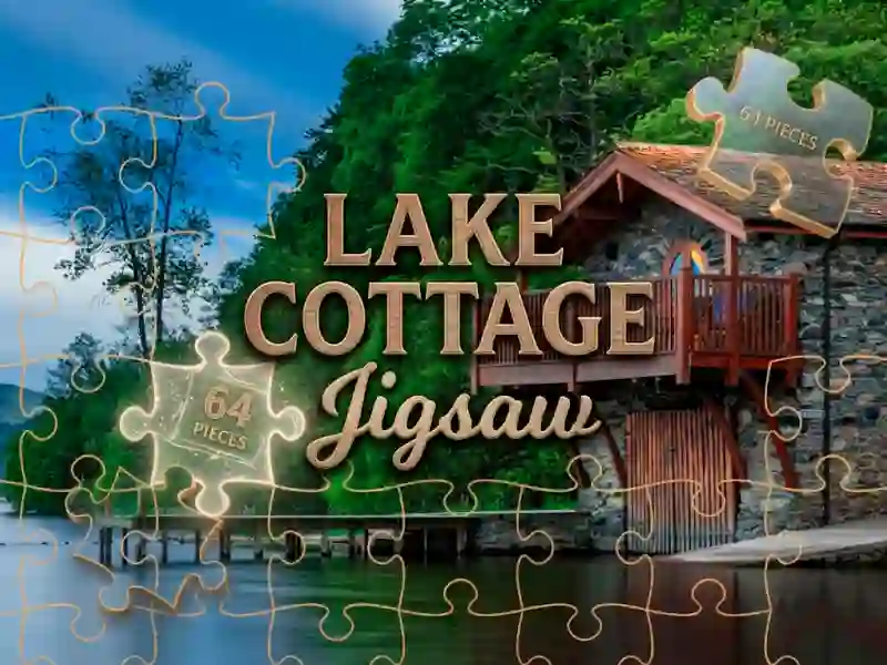 لعبة Lake Cottage Jigsaw على الانترنت
