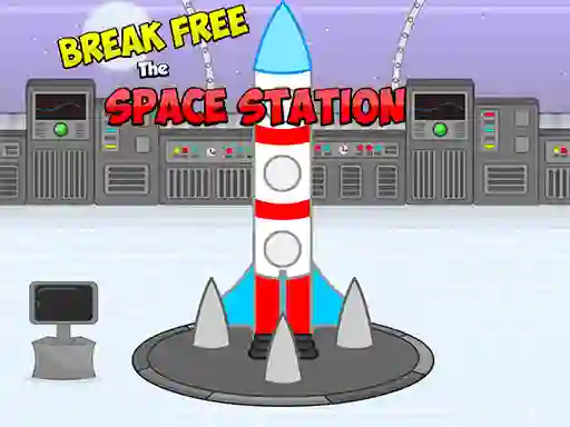 لعبة Break Free Space Station على الانترنت