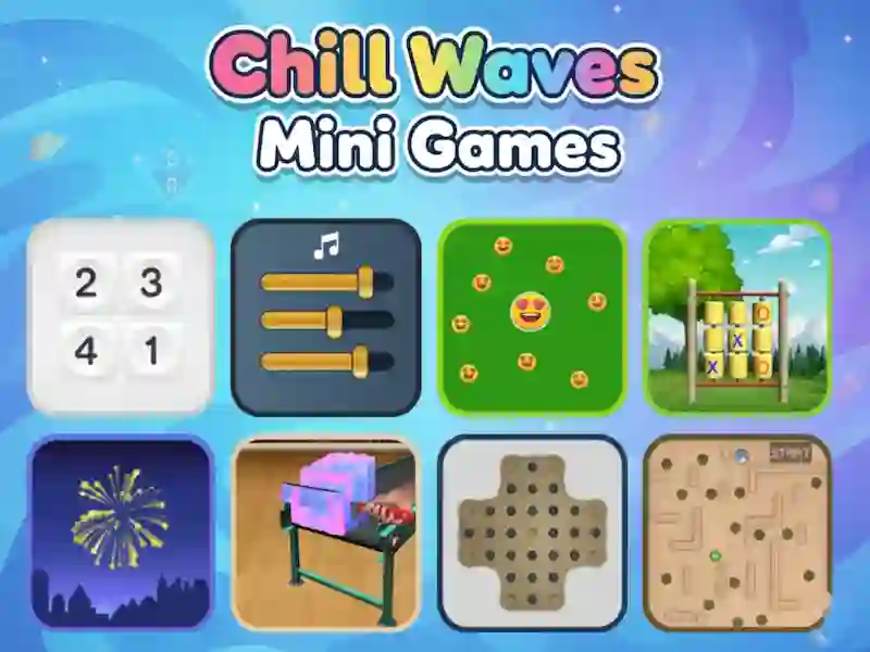 لعبة Chill Waves Mini Games على الانترنت