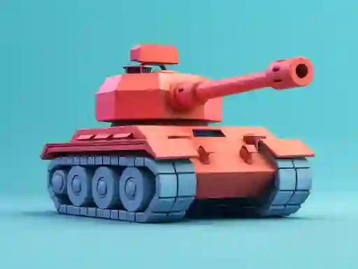 لعبة Tank Battle.io على الانترنت