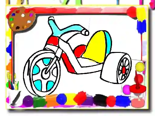 لعبة Toys Coloring Book على الانترنت
