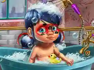 لعبة Ladybug Baby Shower Care على الانترنت