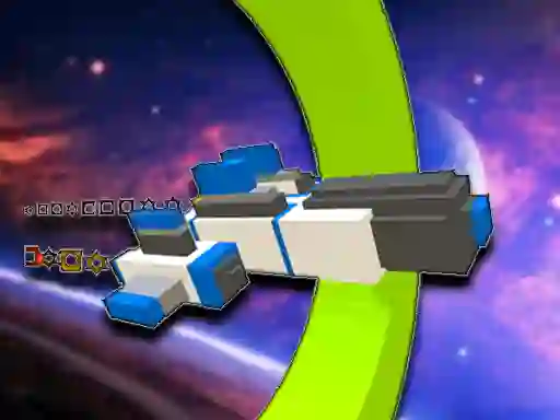 لعبة Hovercraft Spaceship على الانترنت