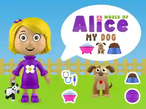 لعبة World of Alice My Dog على الانترنت