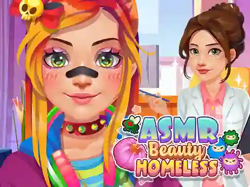لعبة ASMR Beauty Homeless على الانترنت