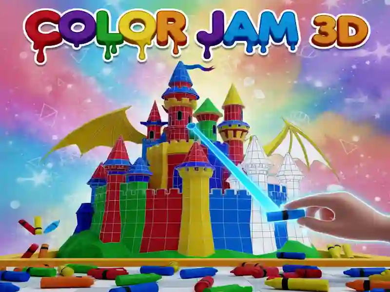 لعبة Color Jam 3D على الانترنت