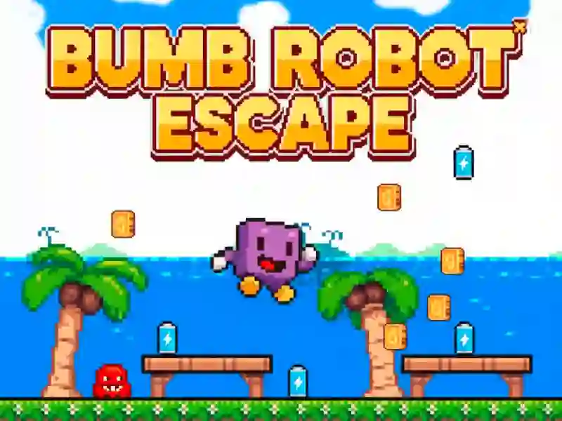 لعبة Bumb Robot Escape على الانترنت