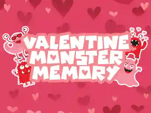 لعبة Valentine Monster Memory على الانترنت