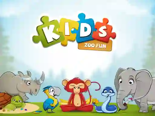 لعبة Kids ZOO Fun على الانترنت