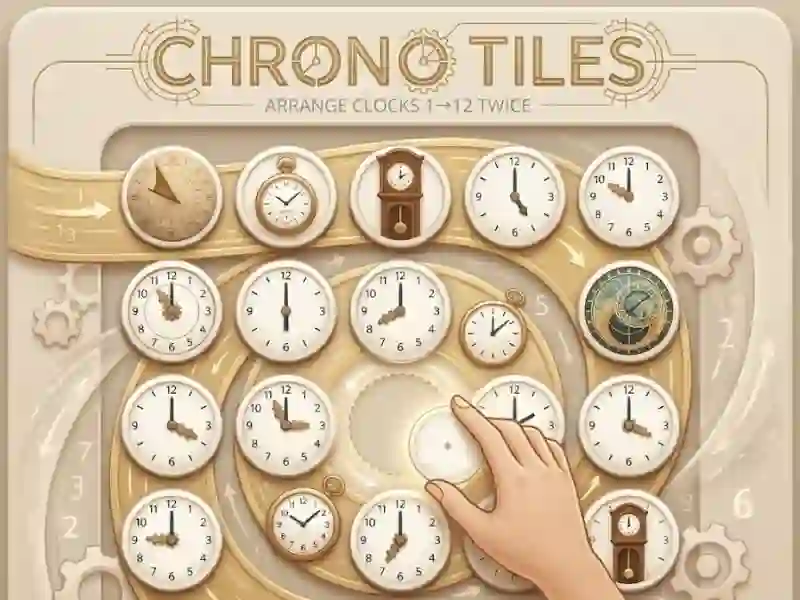لعبة Chrono Tiles على الانترنت