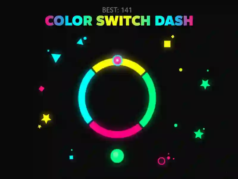 لعبة Color Switch Dash على الانترنت