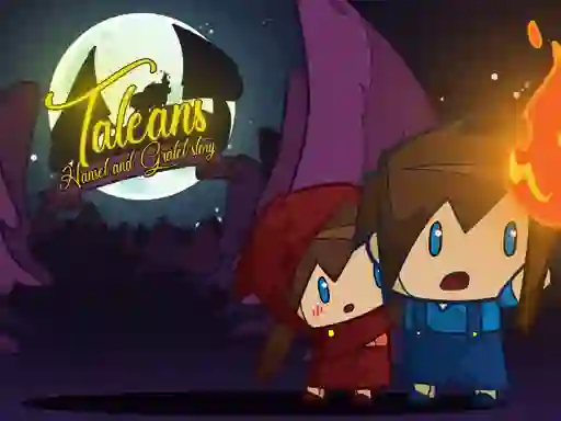 لعبة Taleans Hansel And Gratel Story على الانترنت